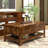 Crawford Solid Wood Top Single Coffee Table