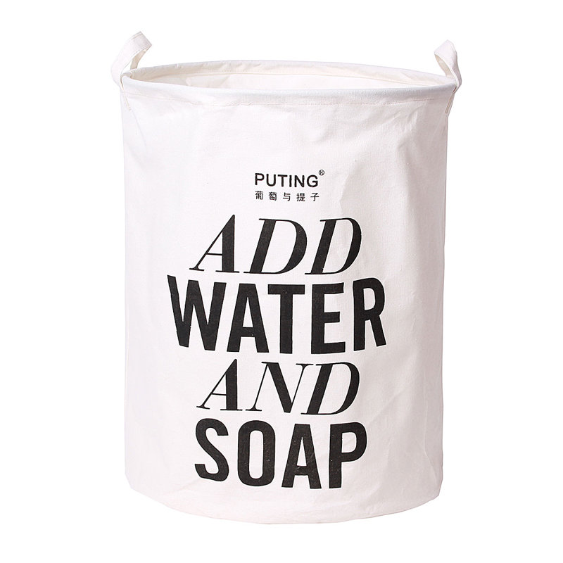 Fabric Laundry Bag with Handles