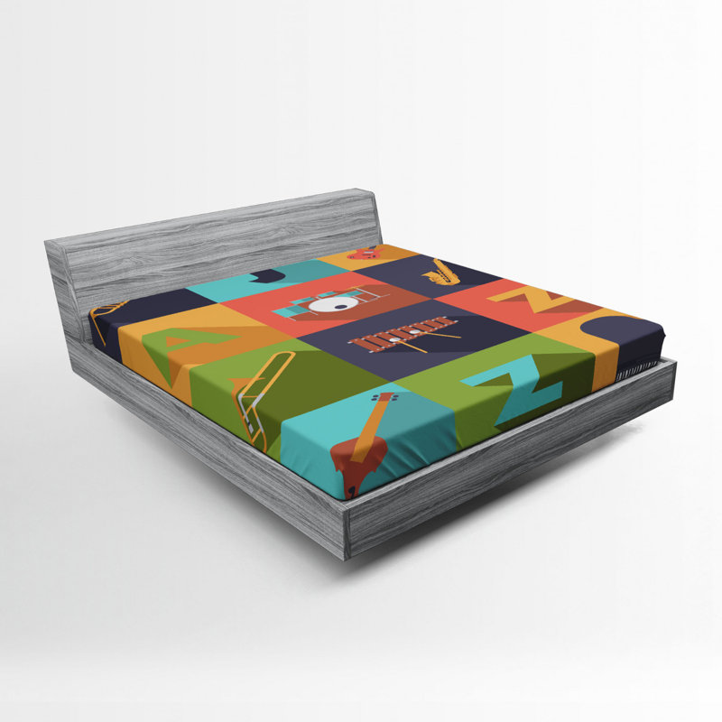 Microfiber Fitted Sheet, Full/Double Fitted Sheet