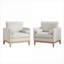 Fauteuil d'appoint neutre de 35,4 pouces Boucle-1334084644-1334084647
