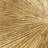 3 Wall Art - Hand Painted With Metallic Gold Glow, Indoor Decorative Modern Highlights, Only