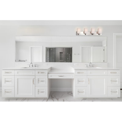 Tarver 4 - Light Dimmable Vanity Light
