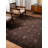 Ownby Hand Knotted Loom Wool Eco-Friendly Area Rugs  -  Rectangle, Brown White Color, Contemporary Modern Design, High Pile Thick Handmade Anti Skid Area Rugs for Living Room, Bed Room-27435038-121886285