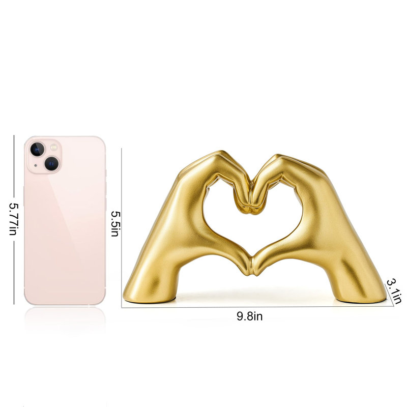 Aulden Statue, Gold