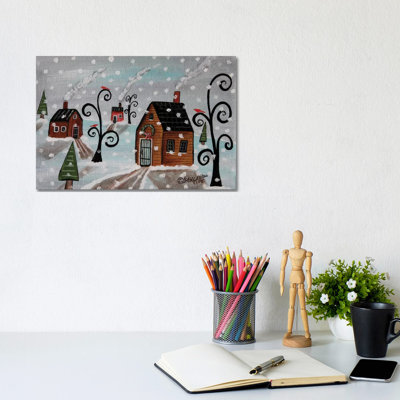 Snowy Sky by Karla Gerard - Wrapped Canvas Gallery-Wrapped Canvas Giclée