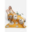 Jeté doux Happy Face -114351964