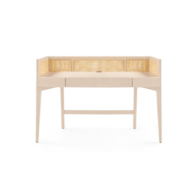 Evan Solid Wood Writing Desk