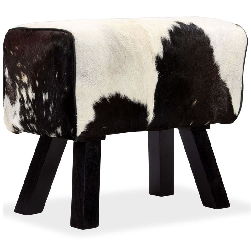 Tabouret d'appoint Oliva, Noir