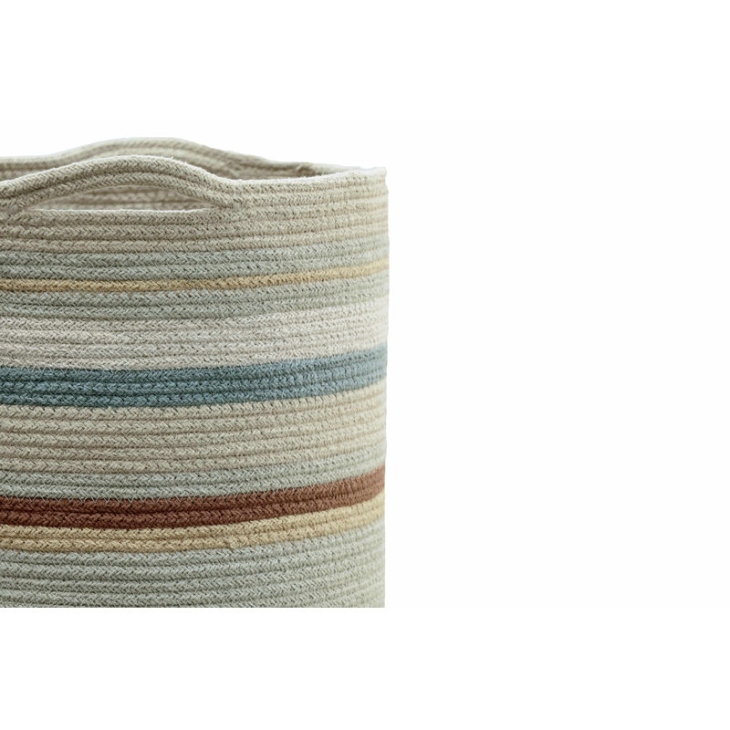 Reversible Fabric Decorative Basket