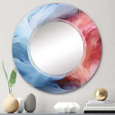 Miroir mural Crest