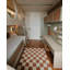 Washable Rug Kitchen Tiles Toffee-333037424