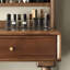 Coiffeuse avec miroir, 4 tiroirs