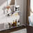 Acrylic Console Table Narrow, 3 Tier Long Entryway Table With Storage, Mid-century Modern Sofa Table For Living Room, Hallway (Clear, 39.4“×9.4”×35.4“)-1987254864-1995206976
