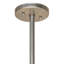 24" Wide Cilindro Mushroom Pleated Textrene Pendant