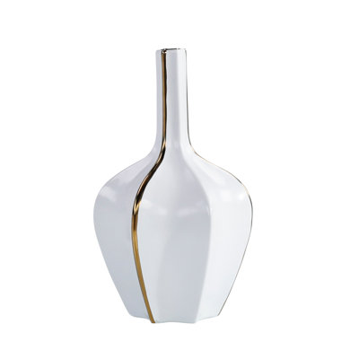Vase Golden Stripe, grand