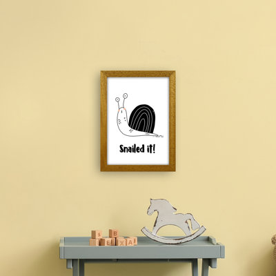Snail by Miniofmine - Print