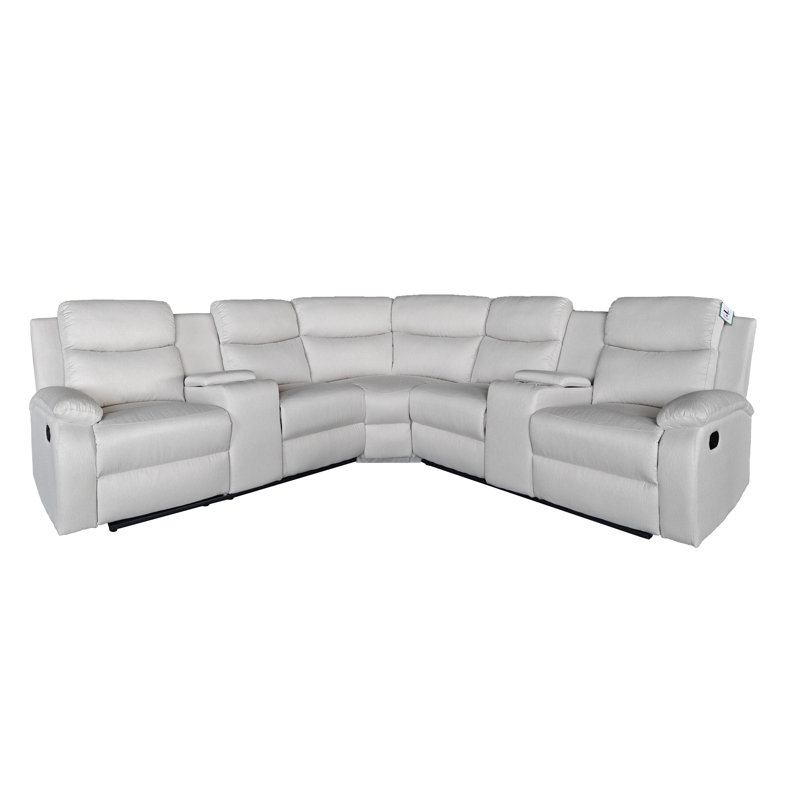 5 Seater Sofa, Cream