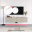 Unfinished TV Stand for TVs up to 65"-1355278550