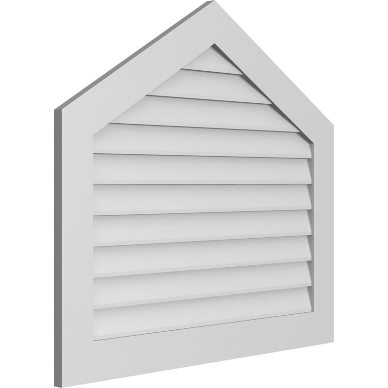 Ventilateur à pignon non-fonctionnel Signature, H 34 po x l 38 po x P 1 po