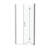 1 3/8" Adjustment Universal Pivot Shower Door. 1/4" Tempered Glass 3672. Wall Channel With Quality #304 Stainless Steel Handle. 36000 Times Open And Close Assessed. Smooth System, Acceptable Leakage.-118828918