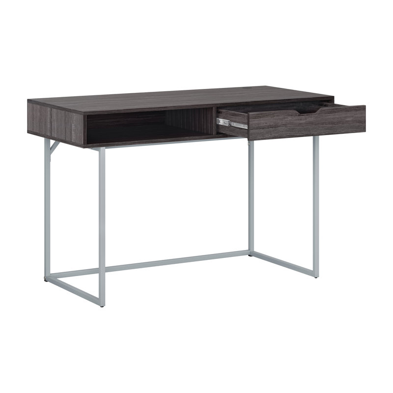 Bureau Aubagne, Gris / argent