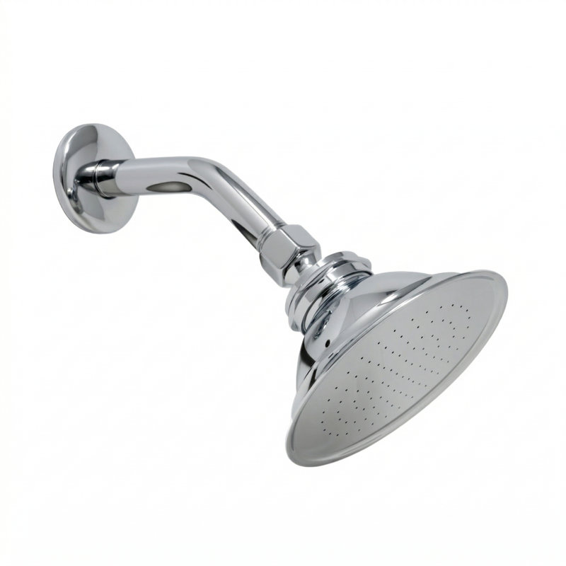 Shower Head with 1.75 GPM by Strom Living, Chrome