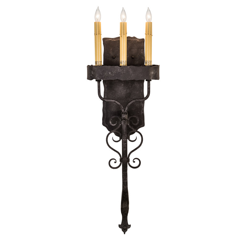 Ahriman 3 - Light Candle Wall Light
