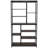39"W X 11.8"D X 79"H Industrial Bookshelf Set Of 2, Open Shelves, Heavy-Duty Metal Frame-1282532856