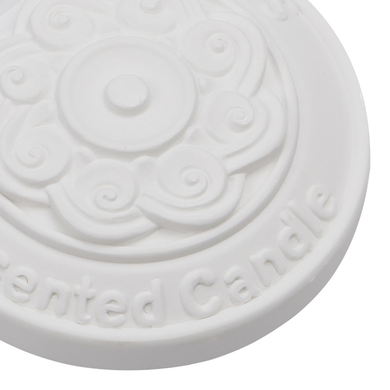 Embossed Scented Jar Candle