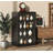 Media Cabinet, Stereo Cabinet, Record Player Stand With Vinyl Record Storage