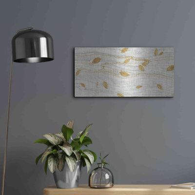 «Golden Fossil Leaves» par James Wiens