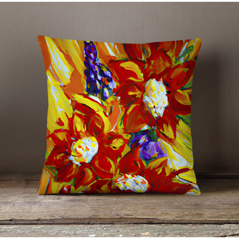 Throw Pillow, Polyester, 18"H x 18"W