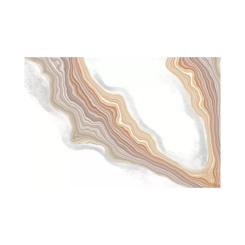 Ecru Deviation Iridescence by 5by5collective - Gallery-Wrapped Canvas Giclée on Canvas, Wrapped Canvas