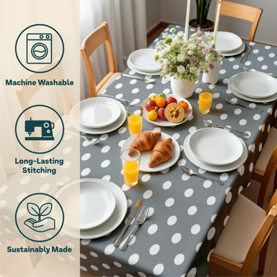 Mccloud Dot Milliken Tablecloth