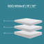 Matelas pour canapé-lit en mousse viscoélastique imprégnée de gel 10 po Tillery-216457270