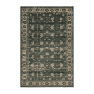 Tapis vert lavé à la machine