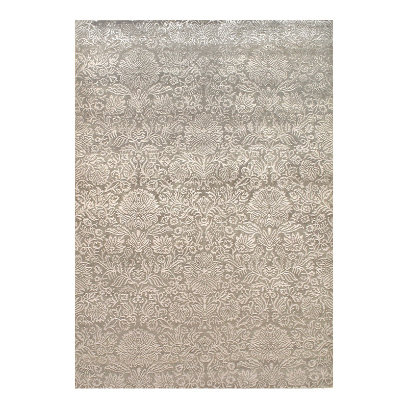Damask Area Rug