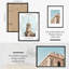Black Gallery Wall Picture Frame - Frames Included: 3