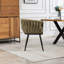 Polyester Upholstered Metal Upholstered Back Accent-636635830