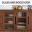 Buffet en bois massif 70,86 po Rajna-925495793