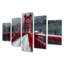 Gamez - ensemble d'art mural Bridges