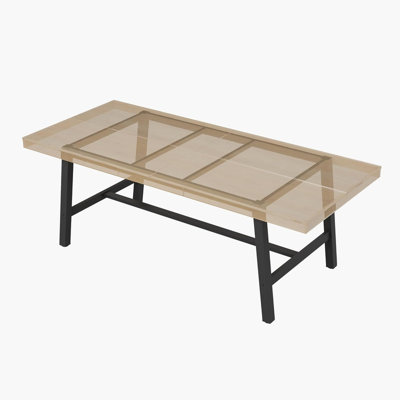 Industrial Dining Table for 6-8 People – 78.7” Long Kitchen Table with Sturdy Metal Frame, Rectangular Counter for Dinner, Kitchen, Dining Room