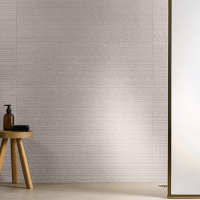 Terrace Deco 11.81 In. X 35.43 In. Matte Ceramic Wall Tile (14.52 Sq. Ft. / Case)