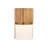Nebri 12" High 2-Light Wall Sconce