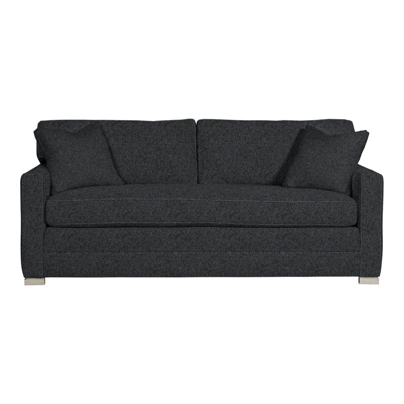 Hillcrest Upholstered 81 " Sofa, Ian Lagoon, Wrenn