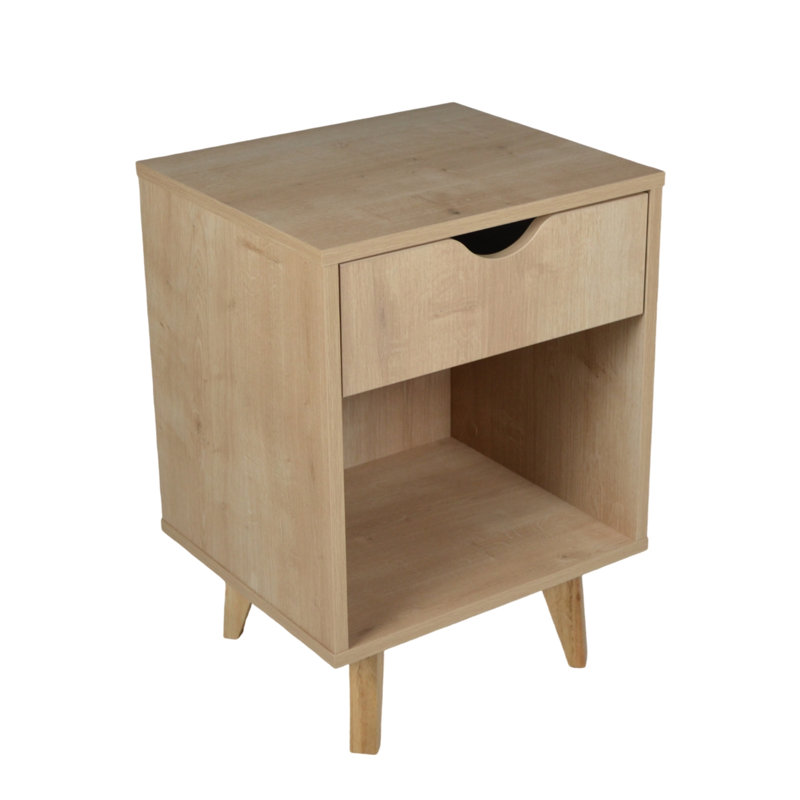 Bronwyn 15'' W Nightstand, Natural