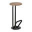 Hook Stool with Metal Frame-875938534