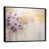 Black Floater Framed