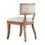 Chaises de salle à manger rembourrées Marie-113397434