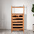 Bamboo Laundry Hamper with Handles